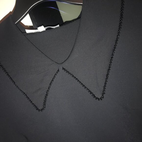 Black elegant top - Picture 2 of 7